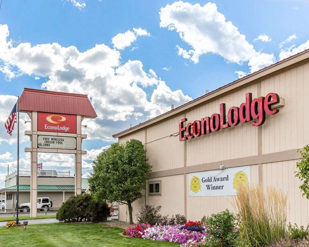 Econo Lodge Miles City Eksteriør bilde