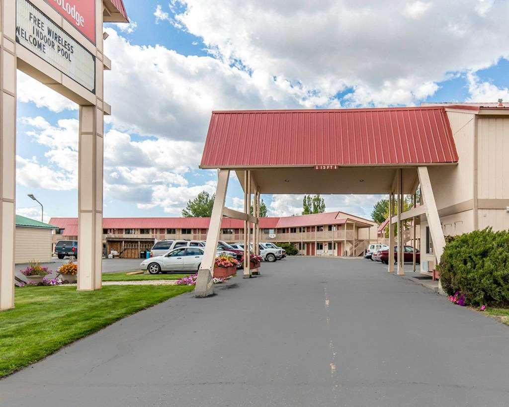 Econo Lodge Miles City Eksteriør bilde